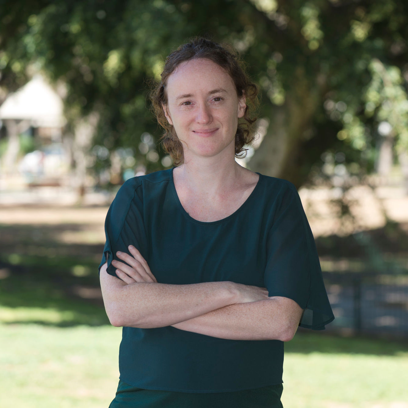 A portrait of Sibylle Lustenberger